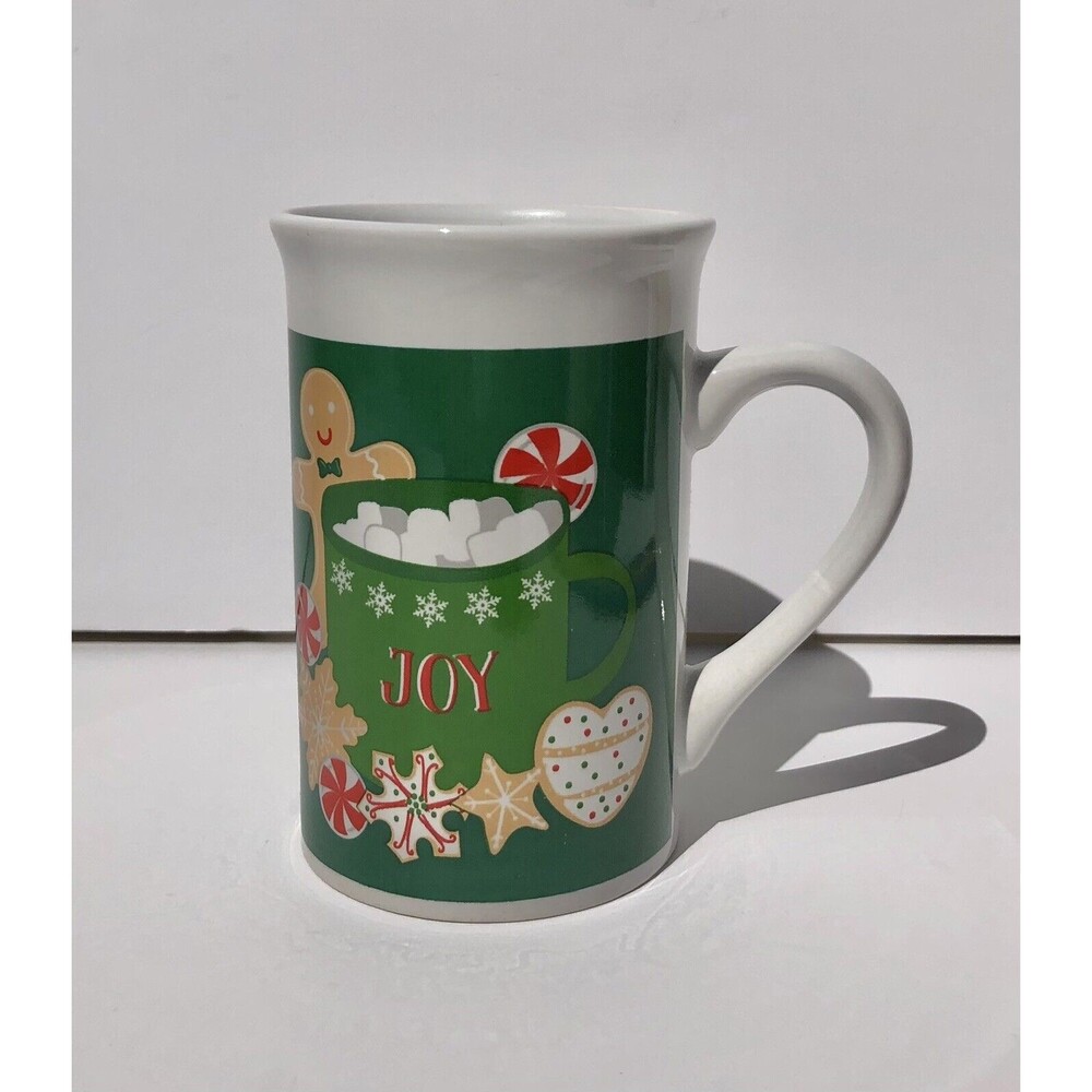 Holiday Christmas Mug Royal Norfolk 12oz Greenbrier International New in box gw